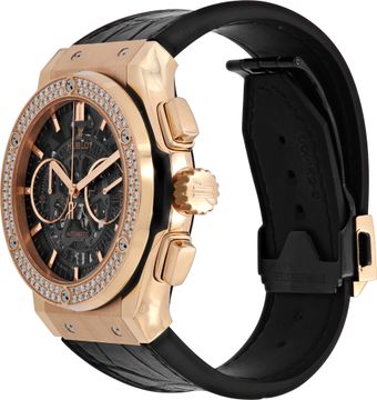 Hublot Classic Fusion Chronograph in 18k rose gold