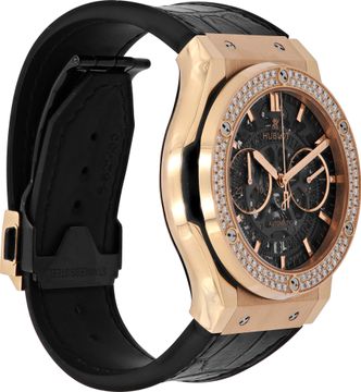 Hublot Classic Fusion Chronograph in 18k rose gold