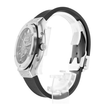 Hublot Classic Fusion Aerofusion 517.NX.0170.LR Titanium Transparent dial 45mm Auto