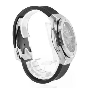 Hublot Classic Fusion Aerofusion 517.NX.0170.LR Titanium Transparent dial 45mm Auto