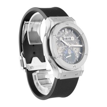 Hublot Classic Fusion Aerofusion 517.NX.0170.LR Titanium Transparent dial 45mm Auto