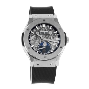 Hublot Classic Fusion Aerofusion 517.NX.0170.LR Titanium Transparent dial 45mm Auto
