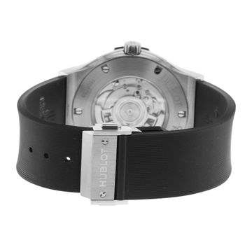 Hublot Classic Fusion Aerofusion 517.NX.0170.LR Titanium Transparent dial 45mm Auto