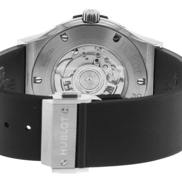 Hublot Classic Fusion Aerofusion 517.NX.0170.LR Titanium Transparent dial 45mm Auto