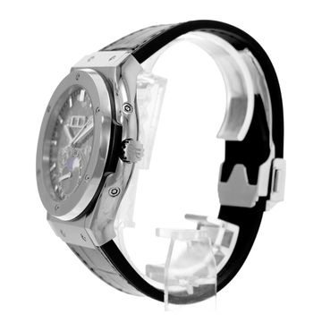 Hublot Classic Fusion Aerofusion 517.NX.0170.LR Titanium Transparent dial 45mm Auto