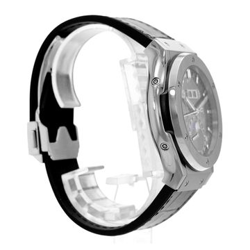 Hublot Classic Fusion Aerofusion 517.NX.0170.LR Titanium Transparent dial 45mm Auto