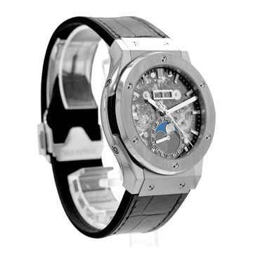Hublot Classic Fusion Aerofusion 517.NX.0170.LR Titanium Transparent dial 45mm Auto