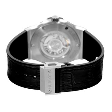 Hublot Classic Fusion Aerofusion 517.NX.0170.LR Titanium Transparent dial 45mm Auto