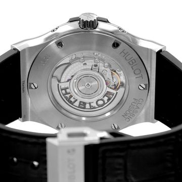 Hublot Classic Fusion Aerofusion 517.NX.0170.LR Titanium Transparent dial 45mm Auto