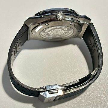 Hublot Classic Fusion Aerofusion 517.NX.0170.LR Titanium Transparent dial 45mm Auto