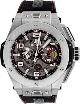 Hublot Ferrari 401.NX.0123.VR Titanium 45mm auto watch