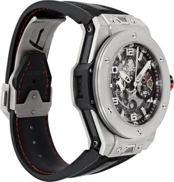 Hublot Ferrari 401.NX.0123.VR Titanium 45mm auto watch