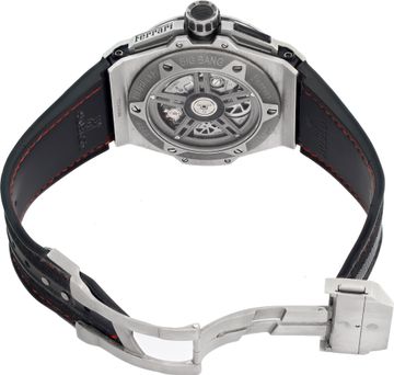 Hublot Ferrari 401.NX.0123.VR Titanium 45mm auto watch