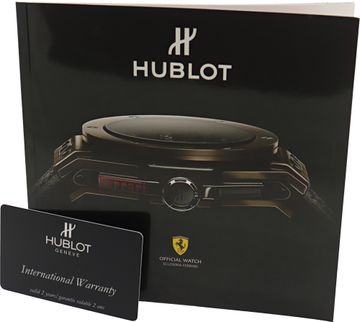 Hublot Ferrari 401.NX.0123.VR Titanium 45mm auto watch
