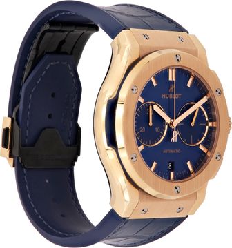 Hublot Fusion 541.OX.7180.LR 18k rose gold 42mm auto watch