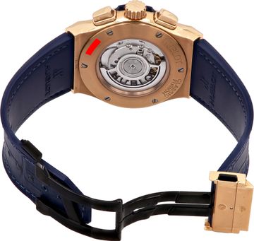 Hublot Fusion 541.OX.7180.LR 18k rose gold 42mm auto watch