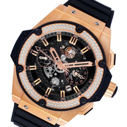 Preowned Hublot King Power Chronograph | Gray & Sons Jewelers