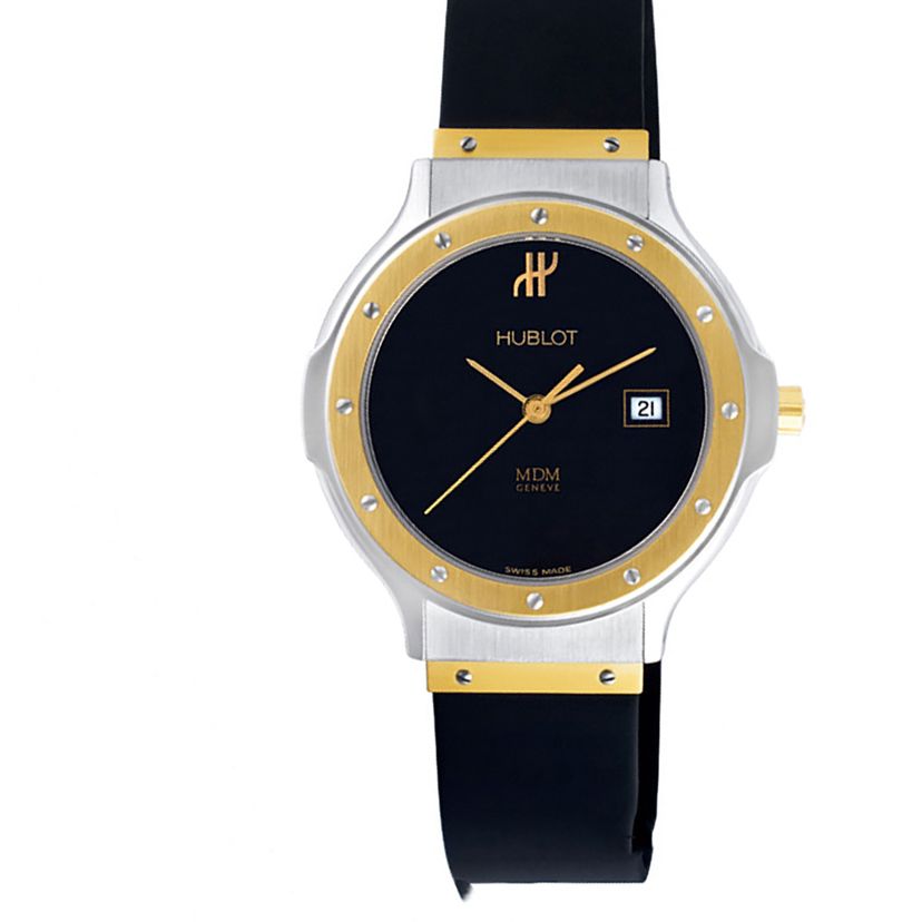 ウブロ HUBLOT MDM ムーブメント Cal.956412 デイト クォーツ メンズ _J-31 hublot_m_d_m_31mm_1401_2_w5174