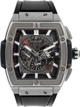 Hublot Spirit of Big Bang 601.NM.0173.LR Titanium 56mm auto watch Hublot Spirit of Big Bang 56mm 601.NM.0173.LR Mens Watch Collection