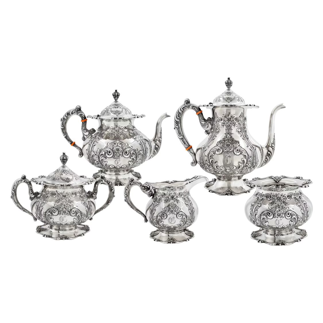 How to Clean & Maintain Your Sterling Silver Tea Set? | Gray & Sons