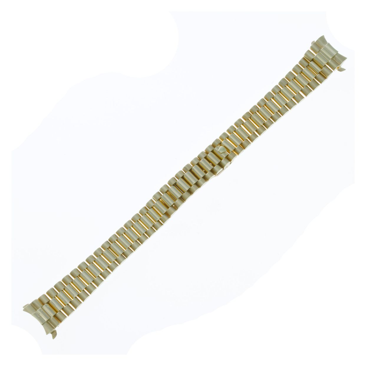 Italian 18k President style hidden clasp bracelet | Gray & Sons