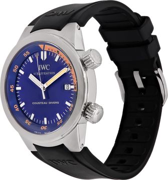 IWC Aquatimer 3548 Stainless Steel Blue dial 41mm Automatic watch
