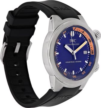 IWC Aquatimer 3548 Stainless Steel Blue dial 41mm Automatic watch