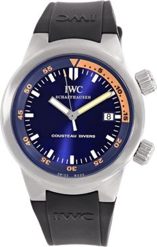 IWC Aquatimer 3548 Stainless Steel Blue dial 41mm Automatic watch IWC Aquatimer 41mm 3548 Mens Watch Collection