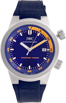 IWC Aquatimer 3548 Stainless Steel 42mm auto watch