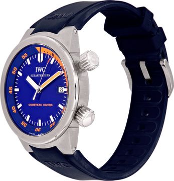 IWC Aquatimer 3548 Stainless Steel 42mm auto watch