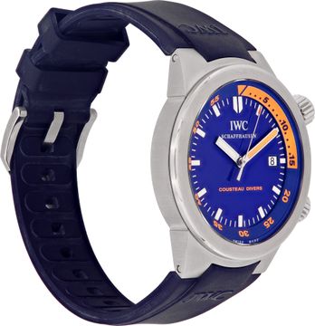 IWC Aquatimer 3548 Stainless Steel 42mm auto watch