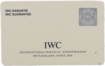 IWC Aquatimer 3548 Stainless Steel 42mm auto watch