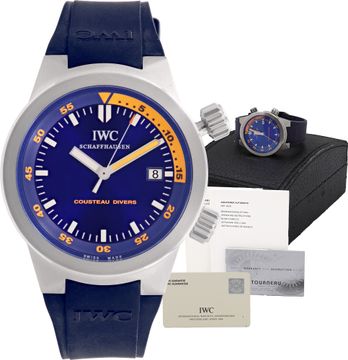 IWC Aquatimer 42mm 3548 Mens Watch Collection