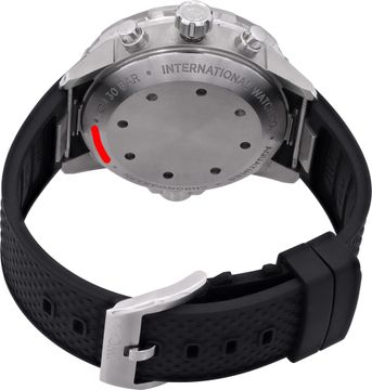 IWC Aquatimer iw376803 Stainless Steel Black dial 44mm Automatic watch