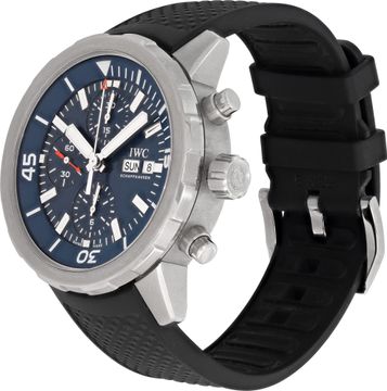 IWC Aquatimer IW376805 Stainless Steel Blue dial 44mm Automatic watch