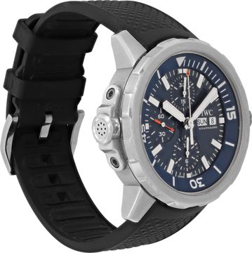 IWC Aquatimer IW376805 Stainless Steel Blue dial 44mm Automatic watch