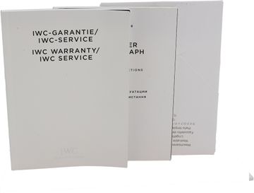 IWC Aquatimer IW376805 Stainless Steel Blue dial 44mm Automatic watch