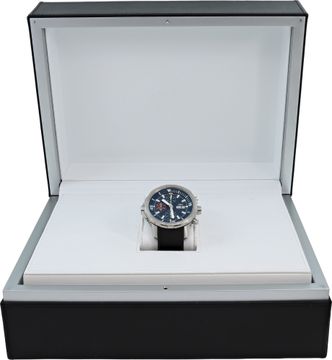 IWC Aquatimer IW376805 Stainless Steel Blue dial 44mm Automatic watch