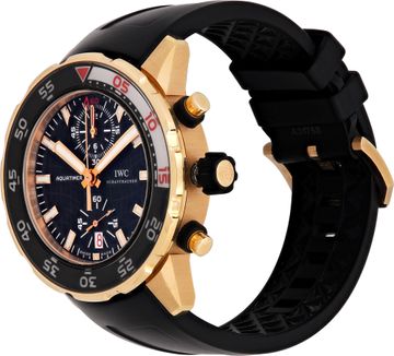 IWC Aquatimer IW376905 18k rose gold 44mm auto watch