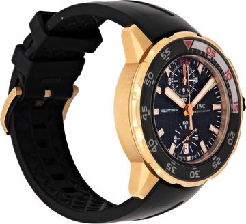 IWC Aquatimer IW376905 18k rose gold 44mm auto watch