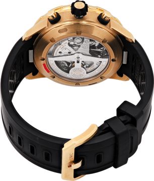 IWC Aquatimer IW376905 18k rose gold 44mm auto watch
