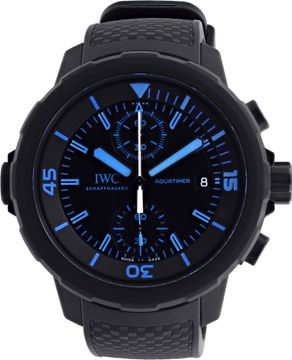 IWC Aquatimer " "50 Years Science for Galapagos"" 44mm IW379504 Mens Watch Collection