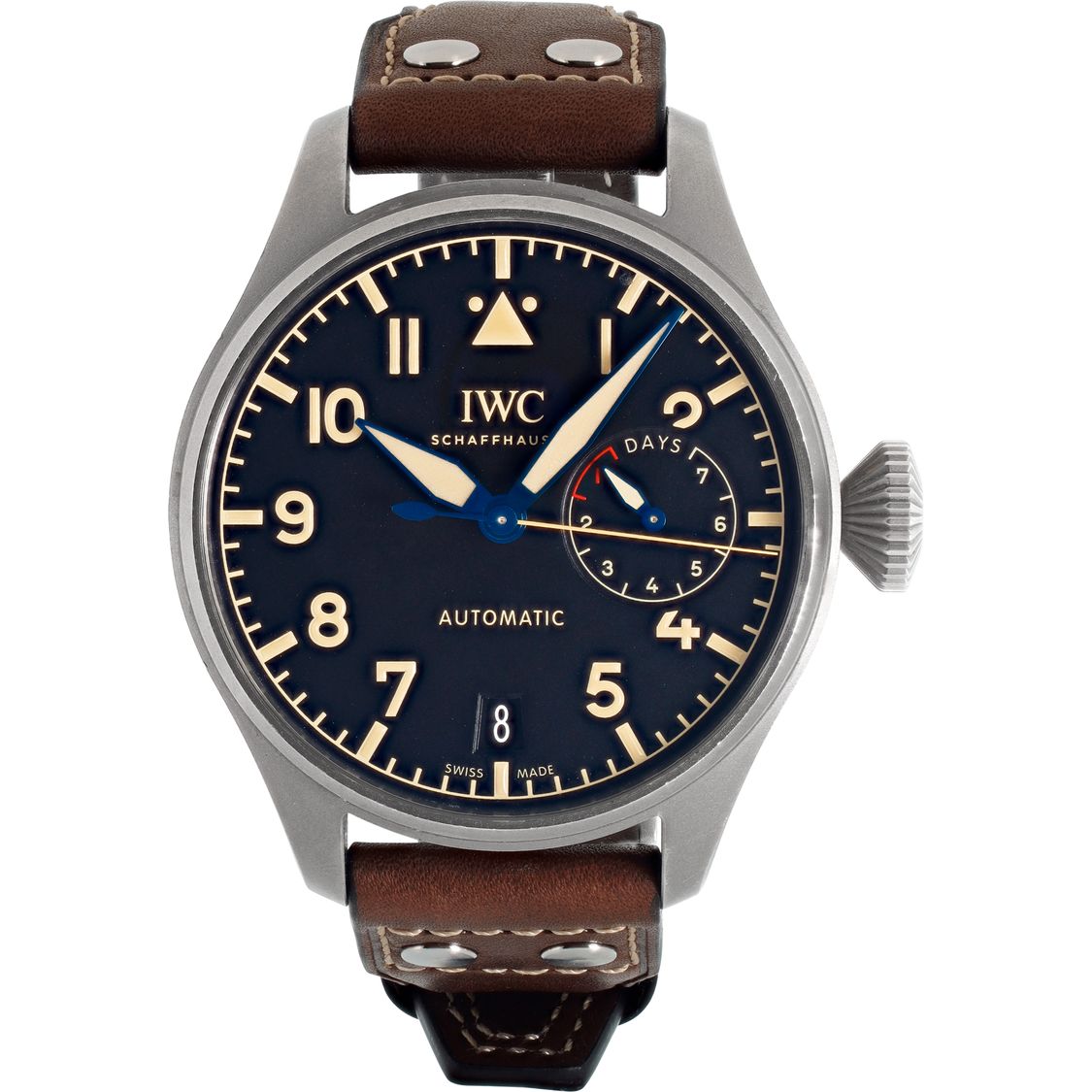 Pre-Owned IWC Big Pilot Watches: January, Wednesday, January 21, 2026