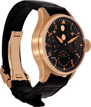 IWC Big Pilot IW502635 18k rose gold 46mm auto watch