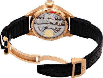 IWC Big Pilot IW502635 18k rose gold 46mm auto watch