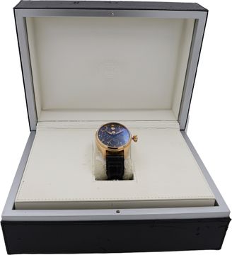 IWC Big Pilot IW502635 18k rose gold 46mm auto watch