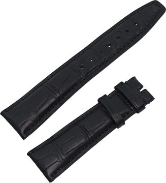 IWC Black Alligator Strap (21mm x 18mm) IWC Black Alligator Strap (21mm x 18mm)