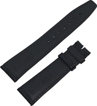 IWC Black Alligator Strap (21mm x 18mm)