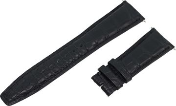 IWC Black Crocodile Strap (22mm x 18mm) IWC Black Crocodile Strap (22mm x 18mm)