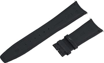 IWC Black Crocodile Strap (22mm x 18mm)